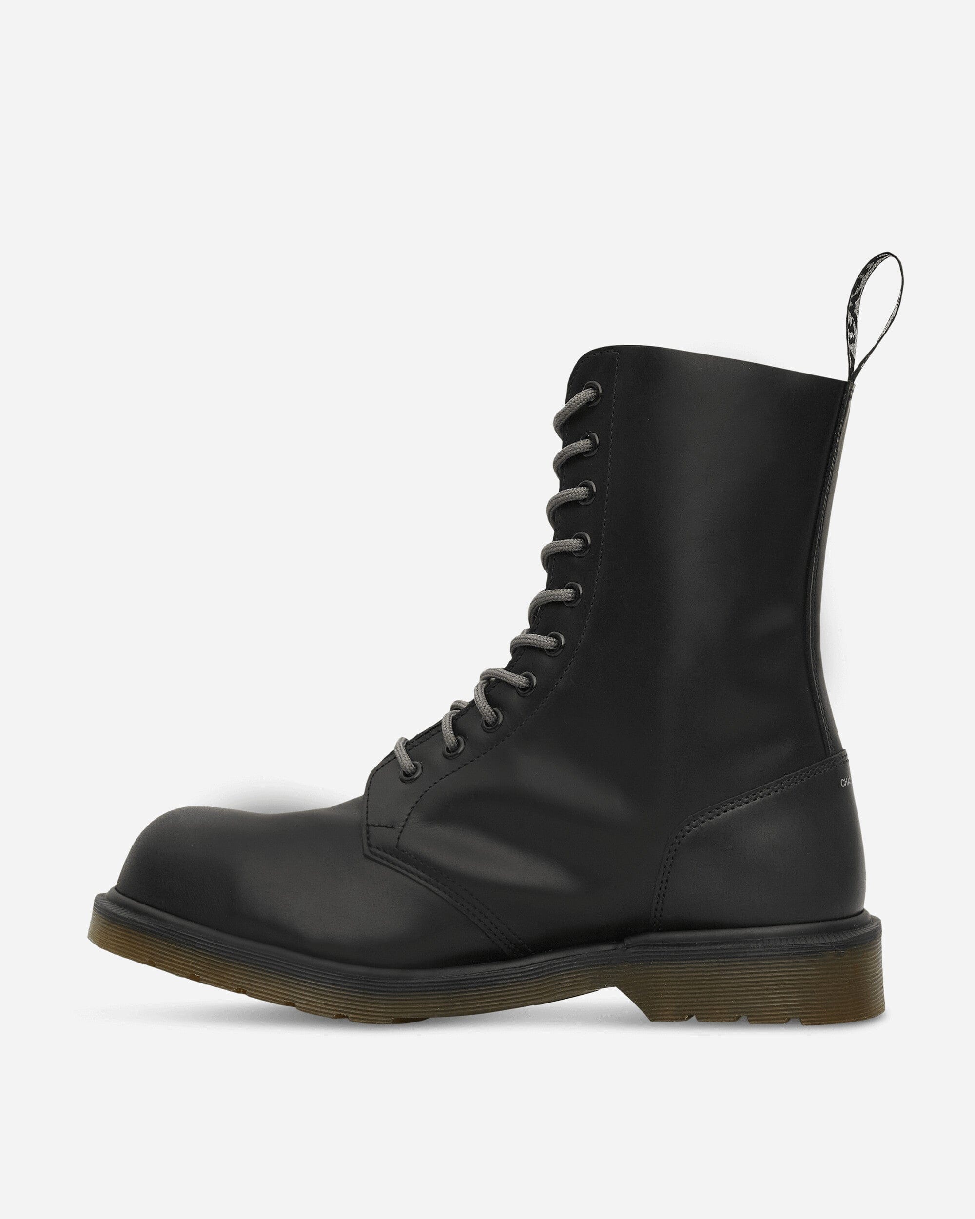 Dr. Martens Slam Jam 1490 OUTLIER Steel Toe Boots Black
