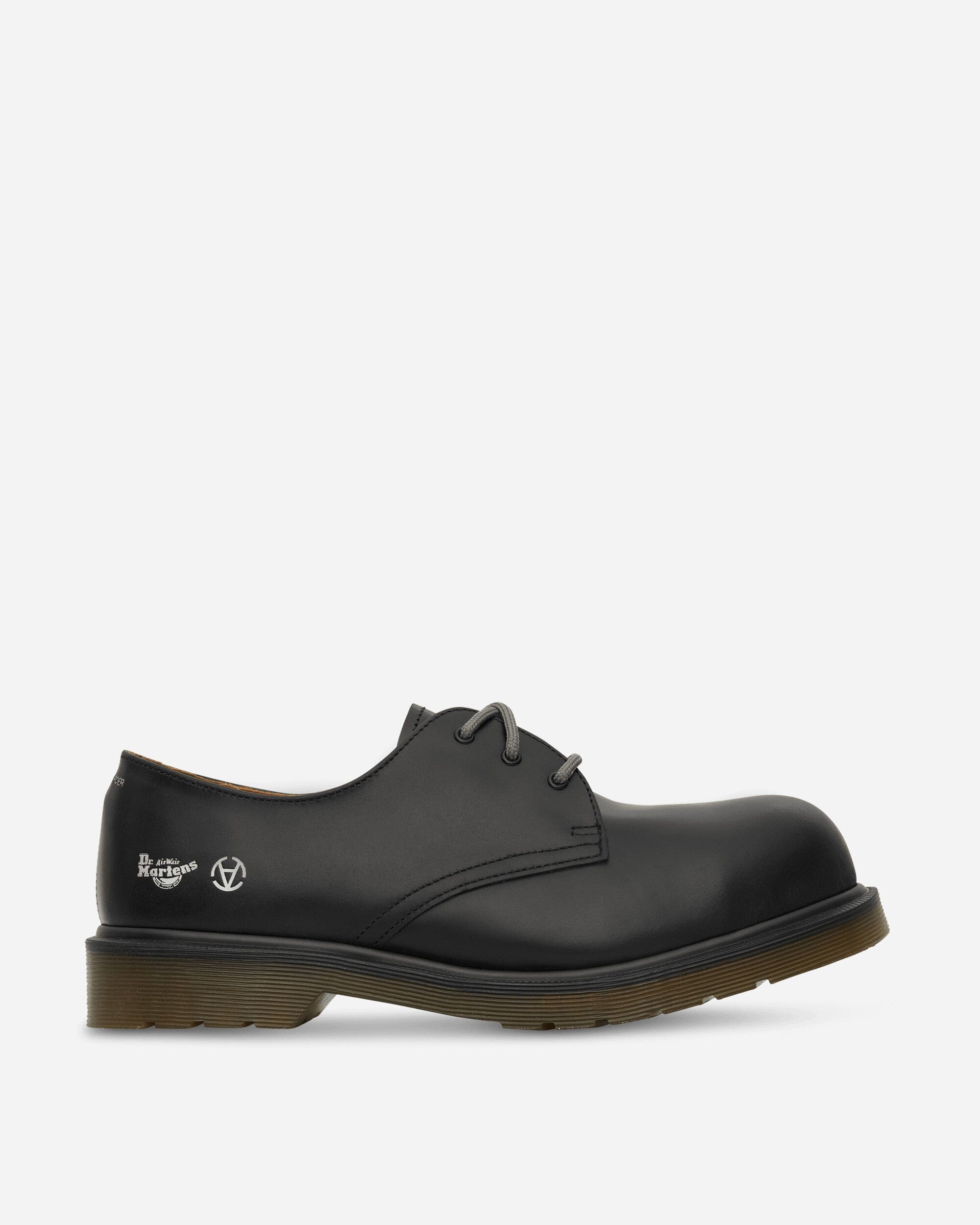 Dr. Martens Slam Jam 1461 OUTLIER Steel Toe Shoes Black