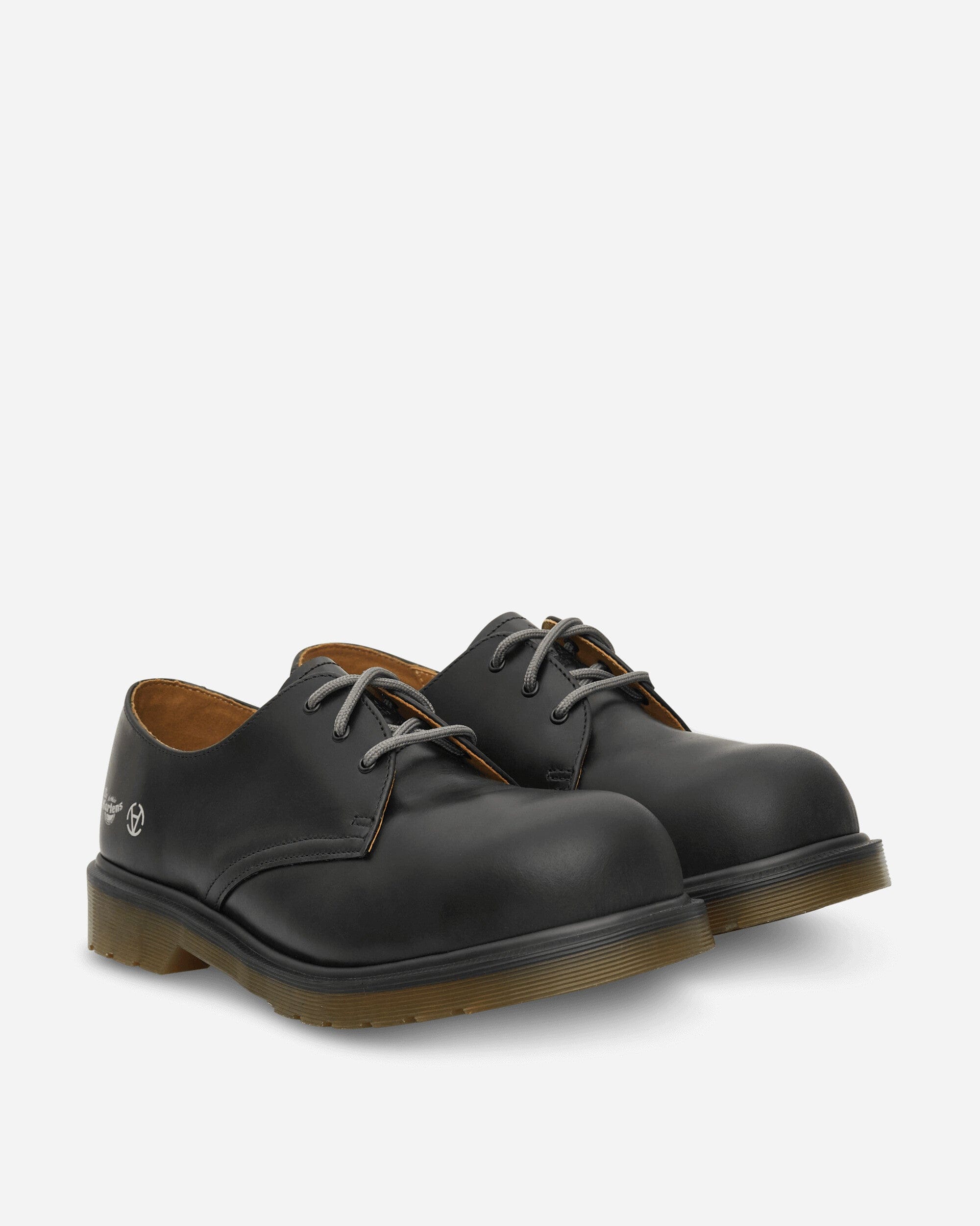 Dr. Martens Slam Jam 1461 OUTLIER Steel Toe Shoes Black