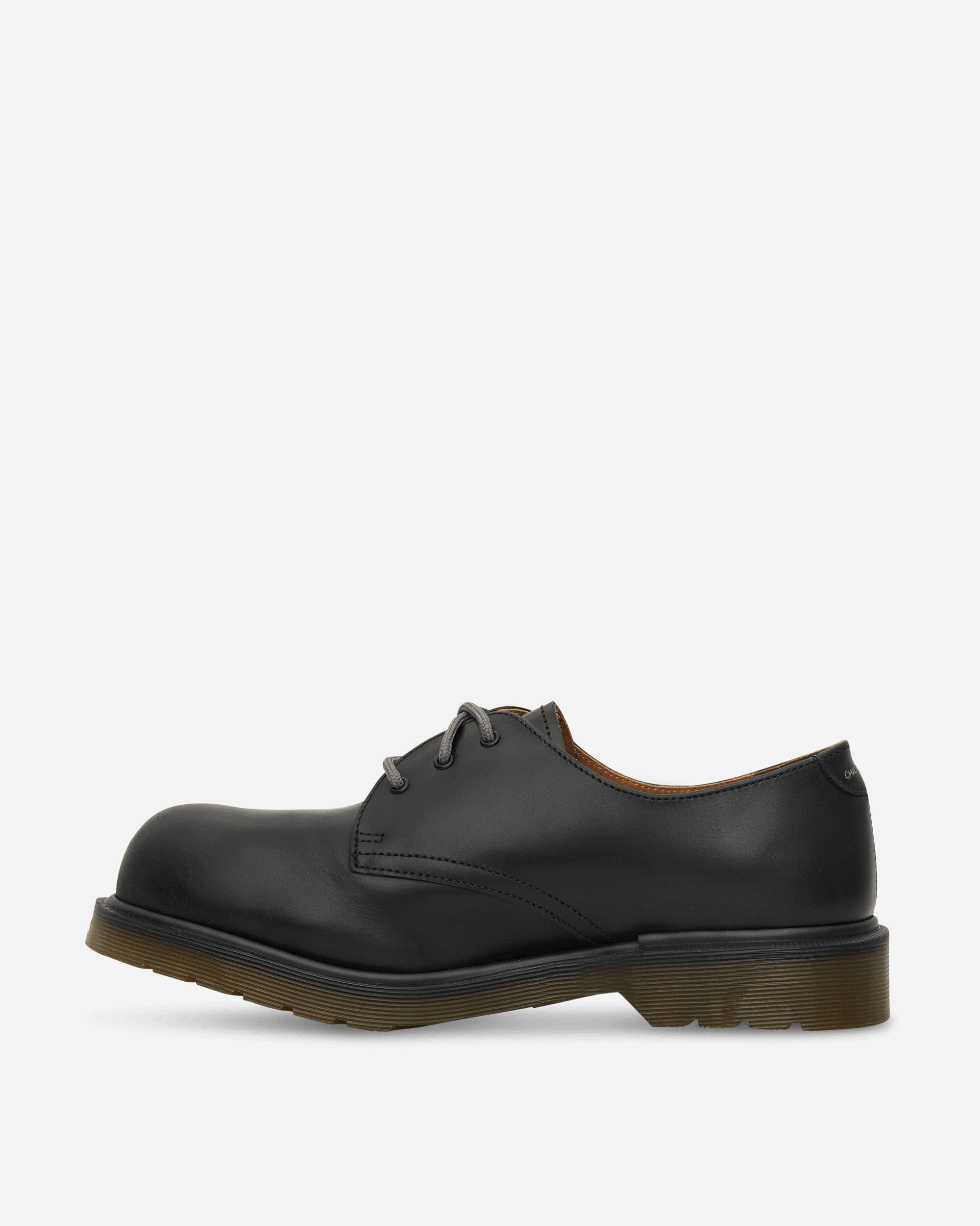 Dr. Martens Slam Jam 1461 OUTLIER Steel Toe Shoes Black