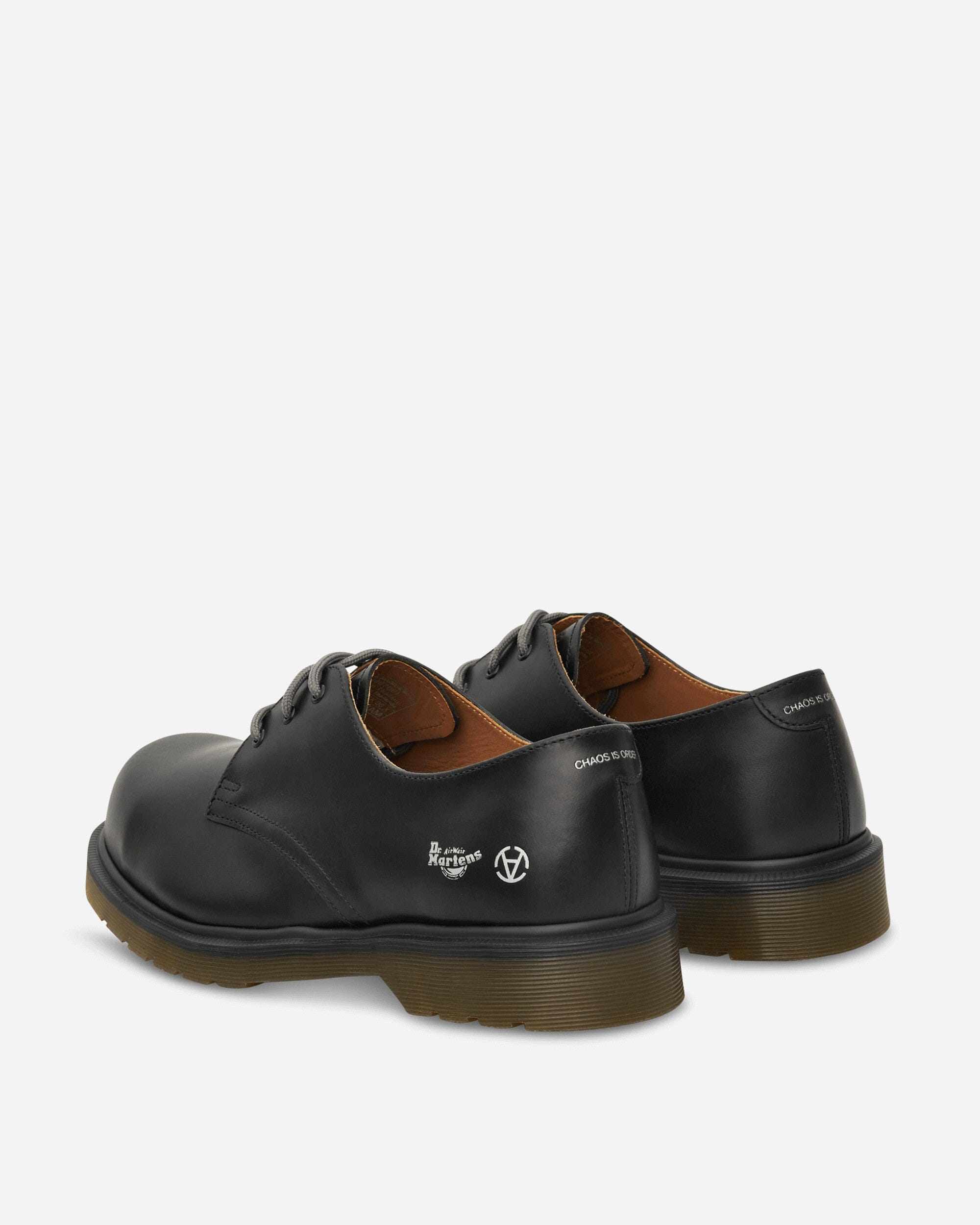 Dr. Martens Slam Jam 1461 OUTLIER Steel Toe Shoes Black