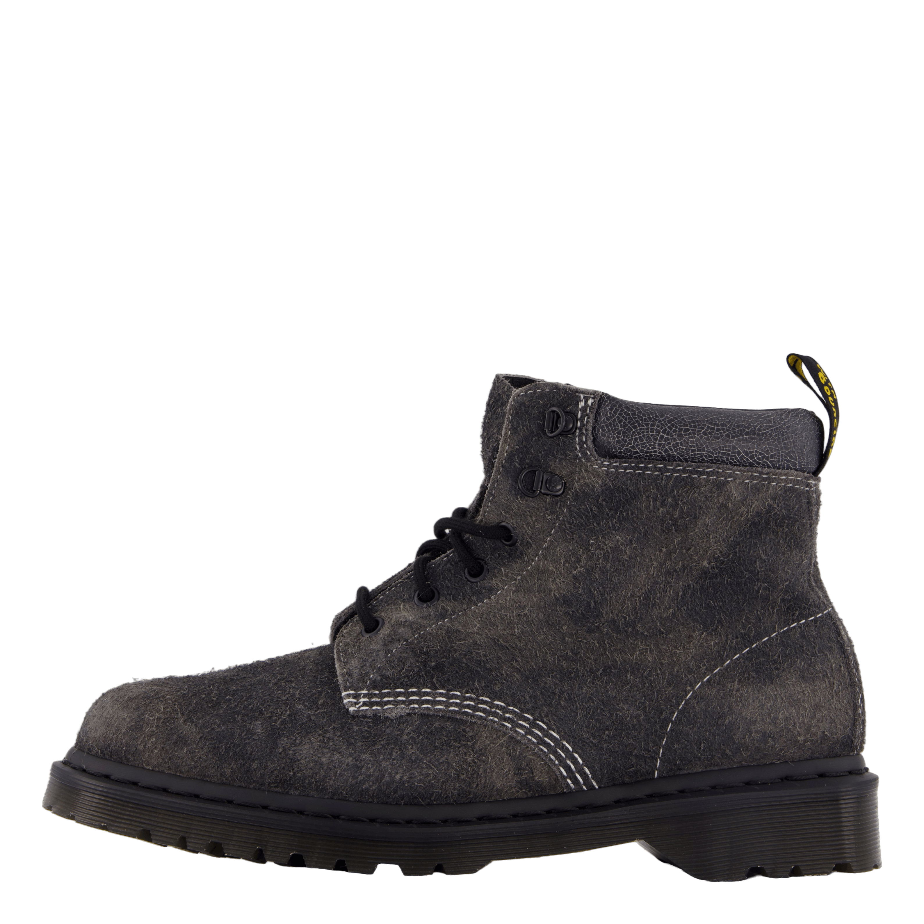 Dr Martens 939 Hairy Suede Mb Cracked Eff Black/gunmetal
