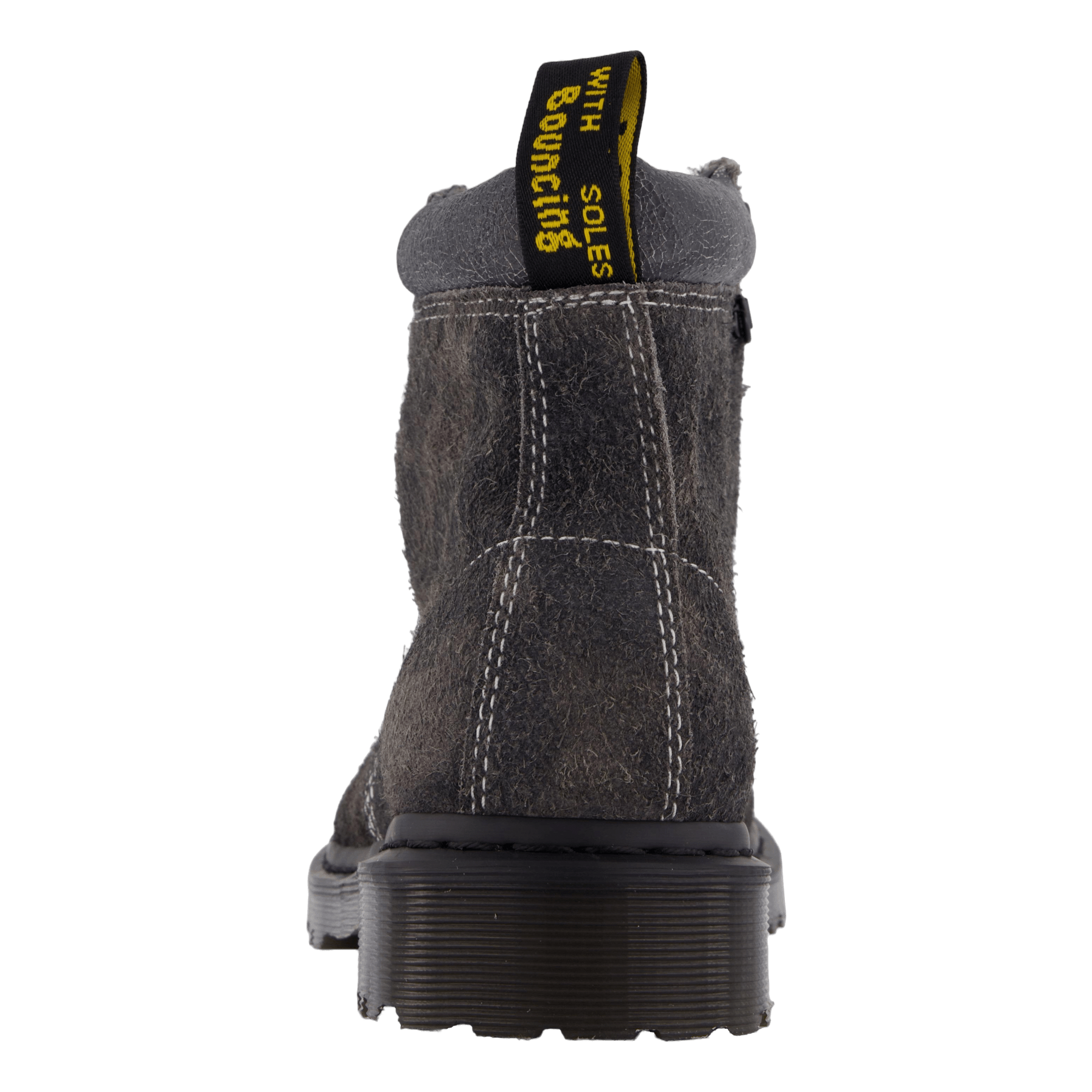 Dr Martens 939 Hairy Suede Mb Cracked Eff Black/gunmetal