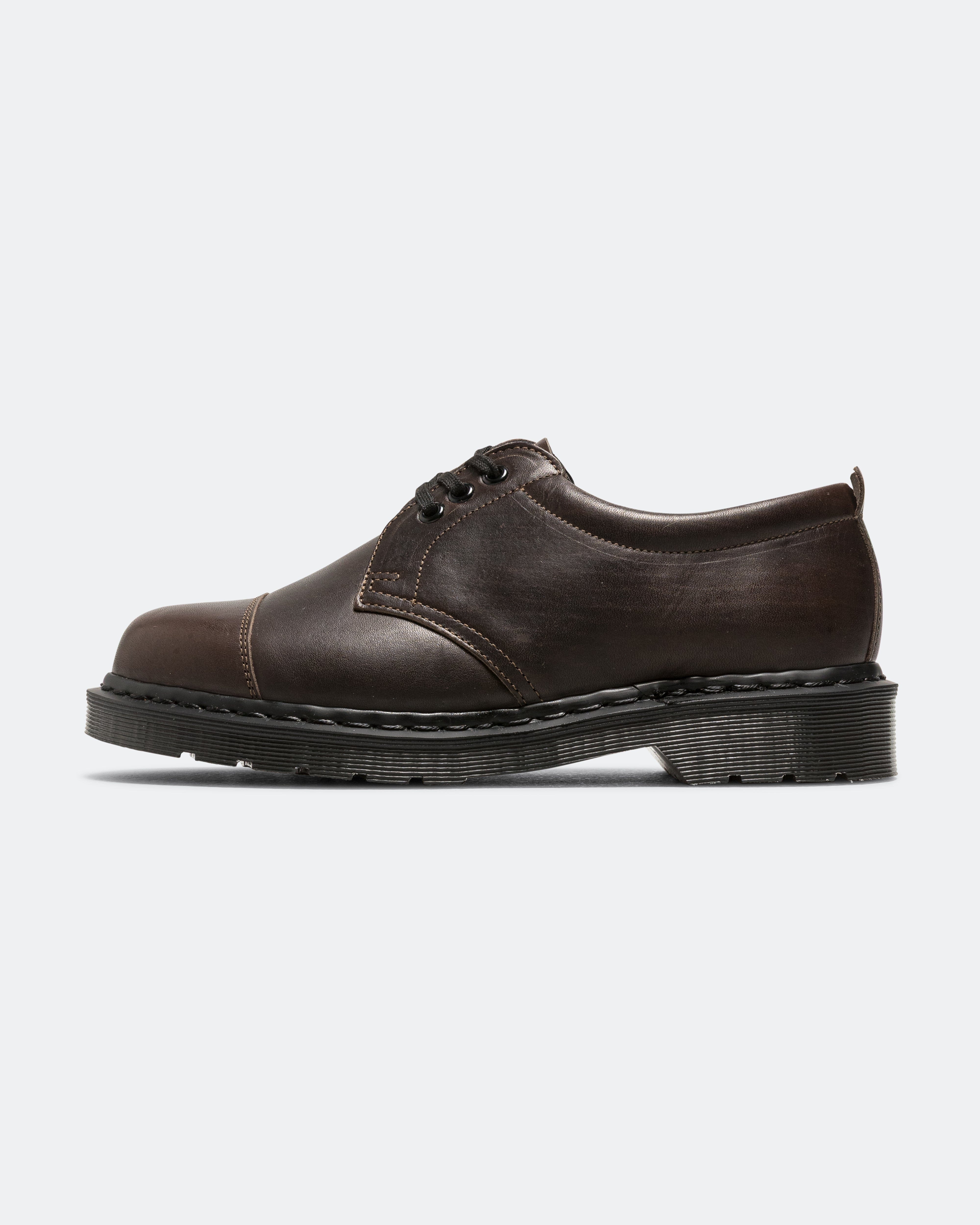 Dr. Martens 1461 x MHL. - Brown Grained Oil