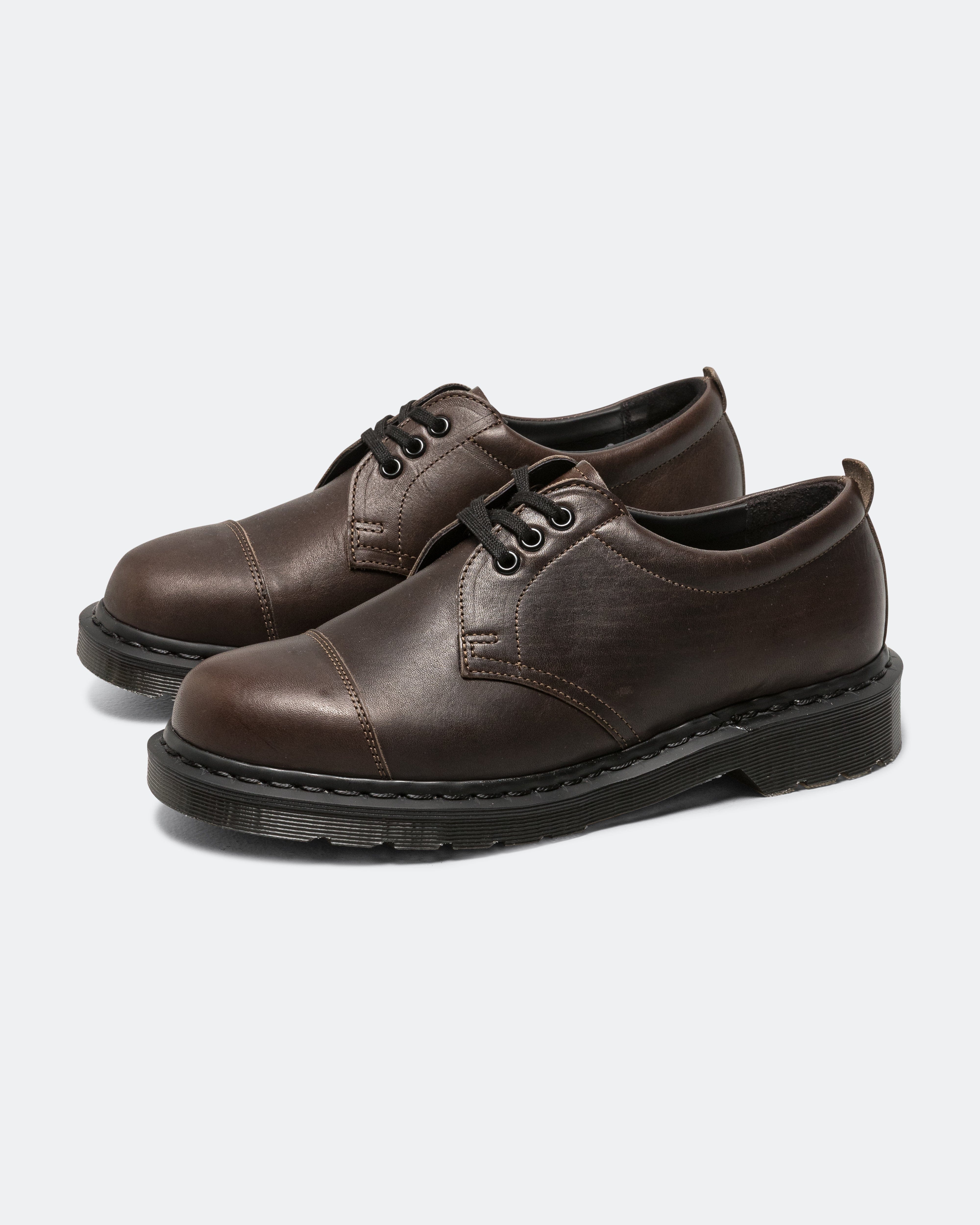 Dr. Martens 1461 x MHL. - Brown Grained Oil