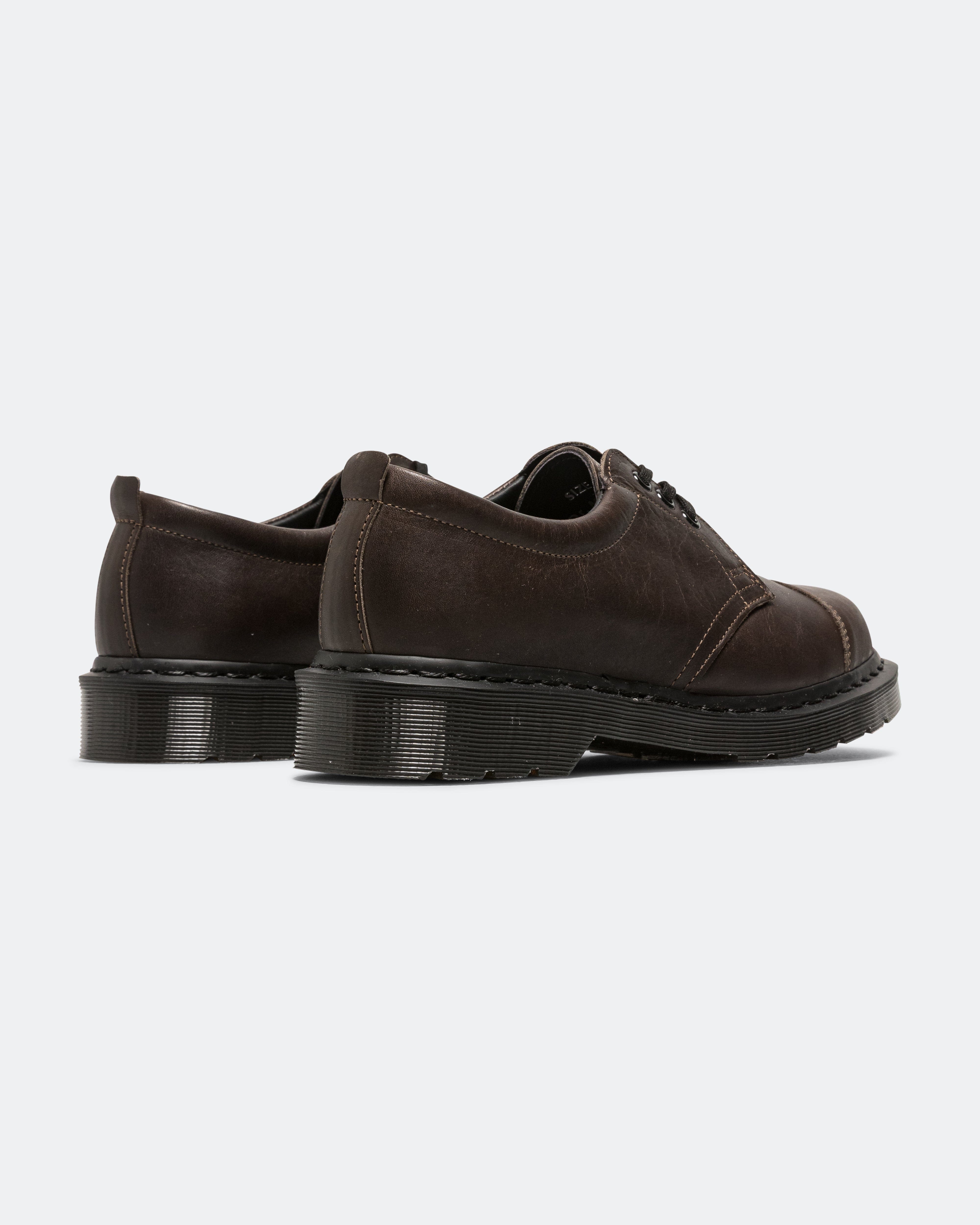 Dr. Martens 1461 x MHL. - Brown Grained Oil
