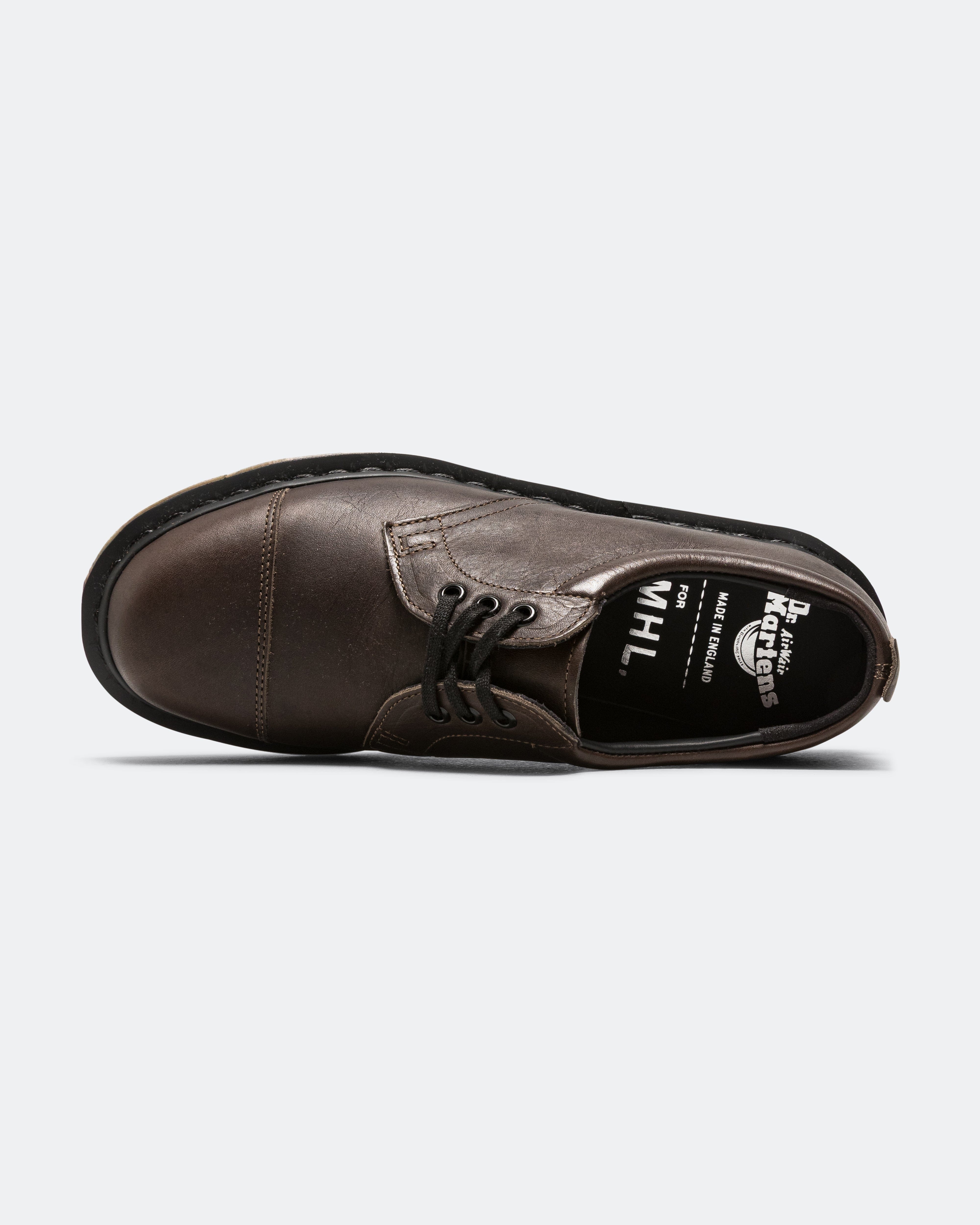 Dr. Martens 1461 x MHL. - Brown Grained Oil