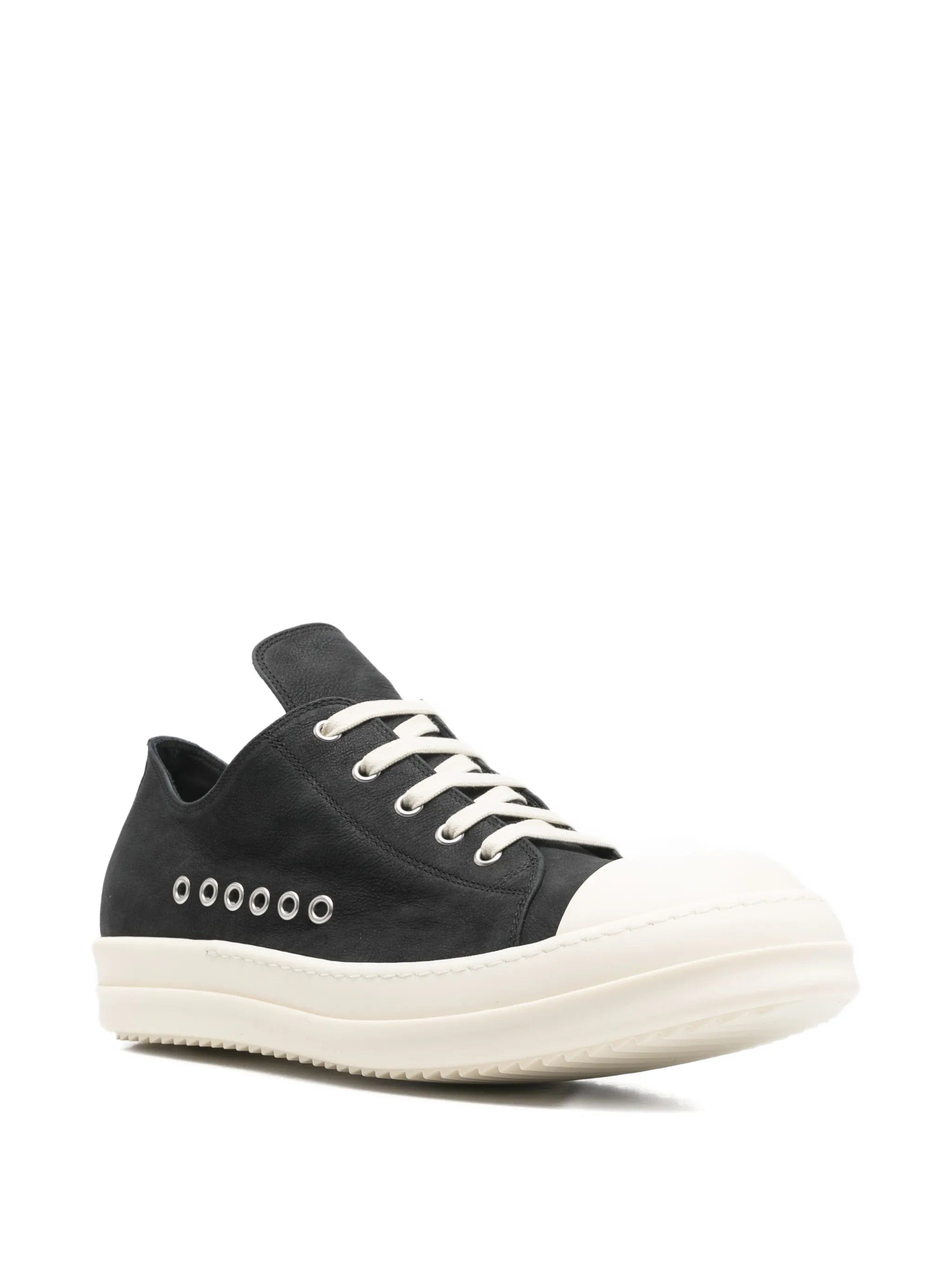 Rick Owens leather sneakers