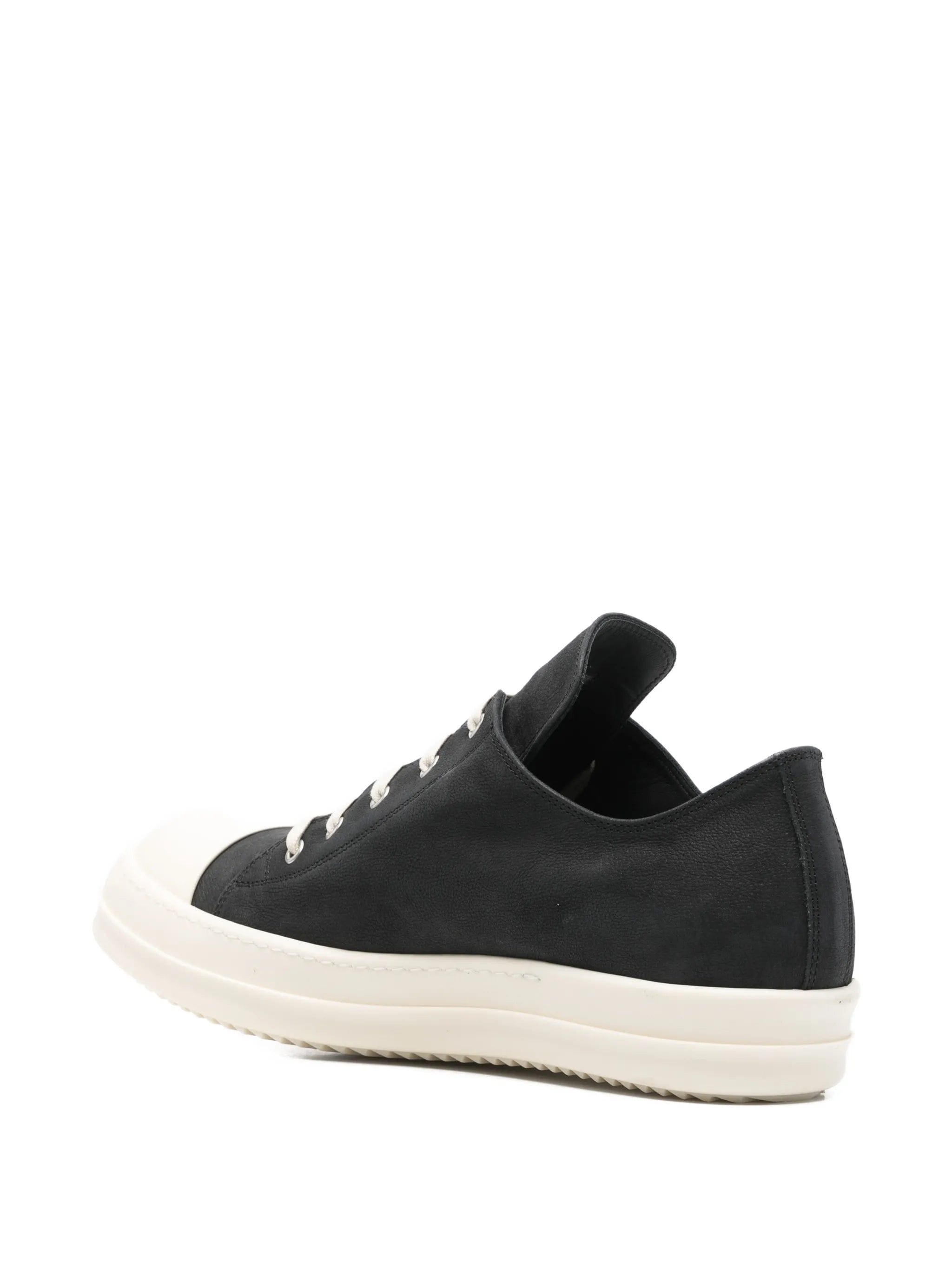 Rick Owens leather sneakers