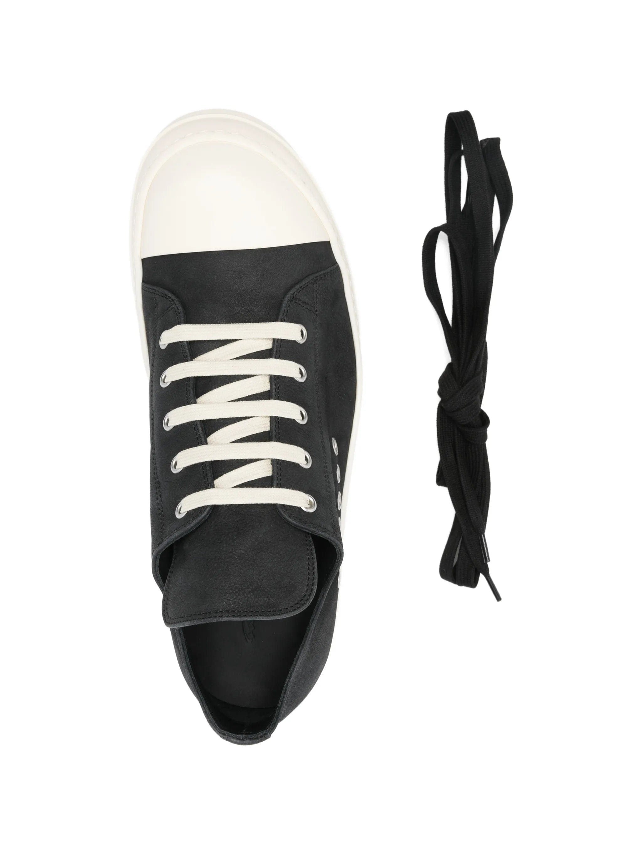 Rick Owens leather sneakers