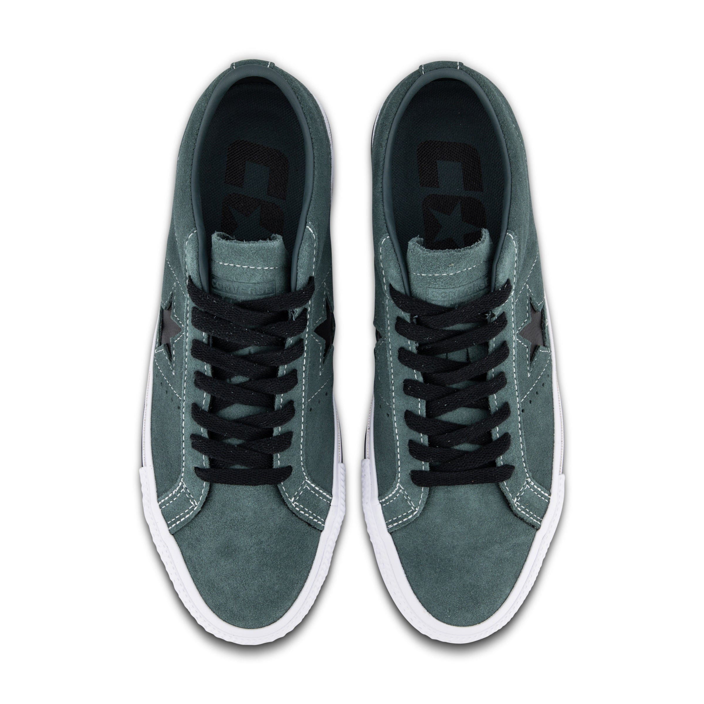 Converse CONS One Star Pro Classic Suede Green/Black