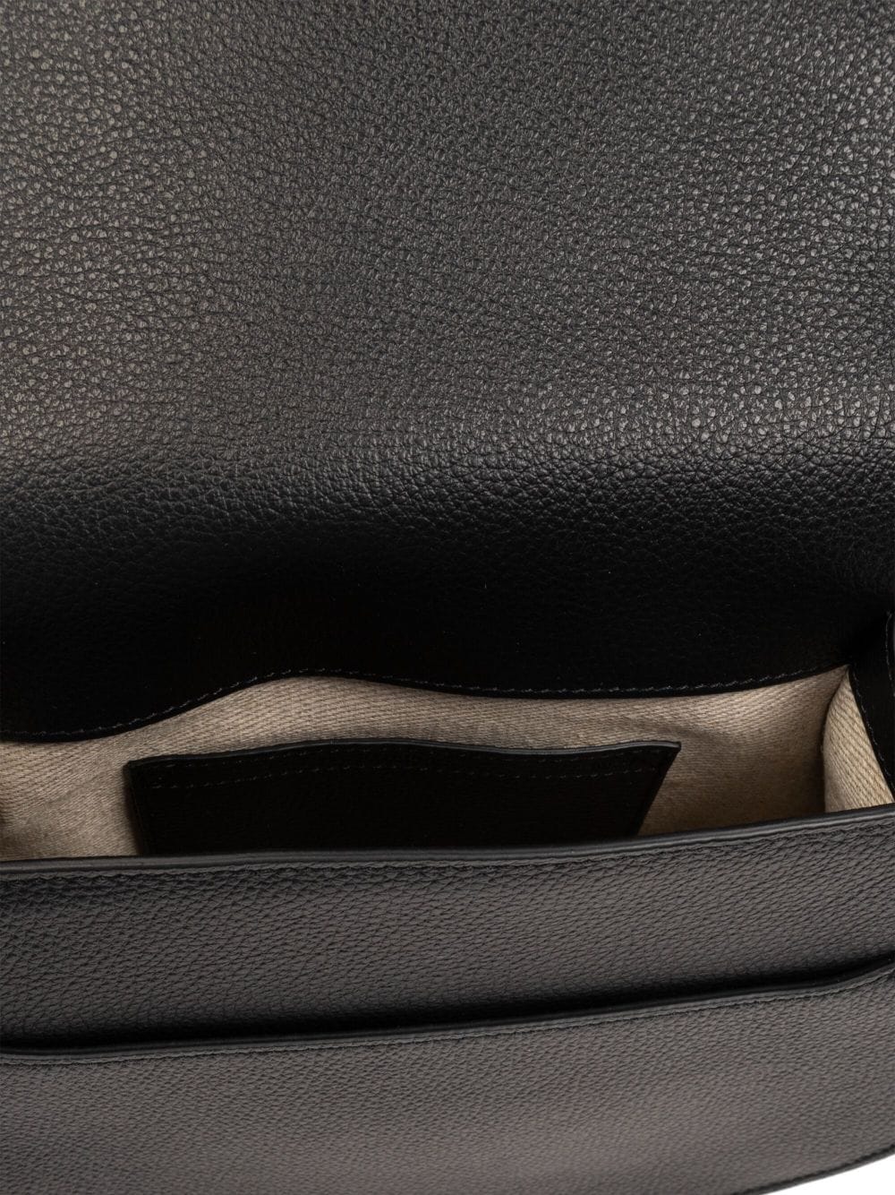 Chloé Marcie Shoulder Bag — Black