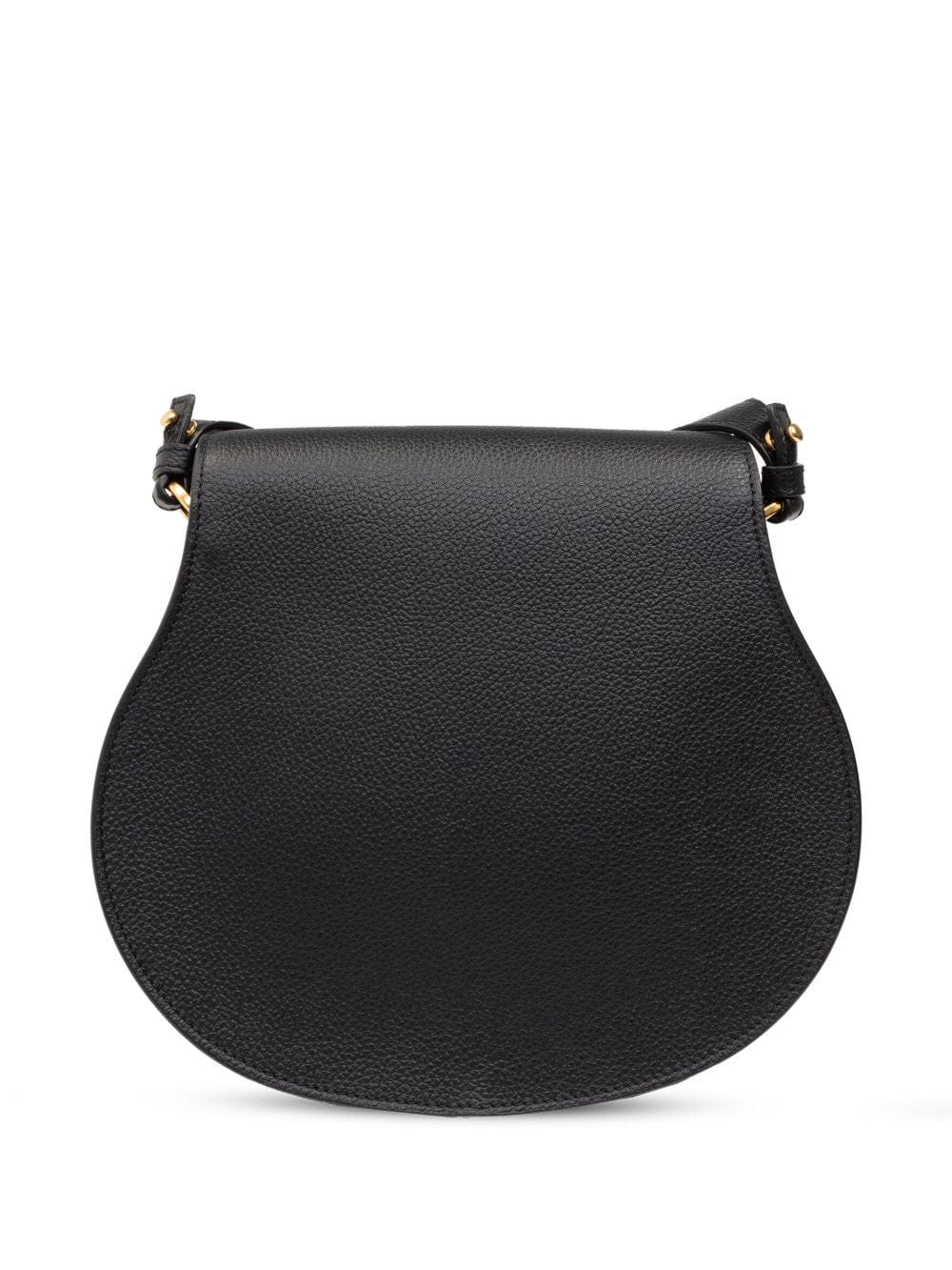 Chloé Marcie Shoulder Bag — Black