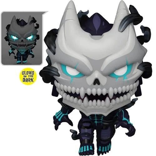 Funko Pop! 2326 Animation - Kaiju No. 8 (Uncontrollable) Glow - in - the - Dark Vinyl Figure