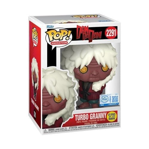 Funko Pop! 2291 Animation - Dandadan Turbo Granny Glow - in - the - Dark Vinyl Figure