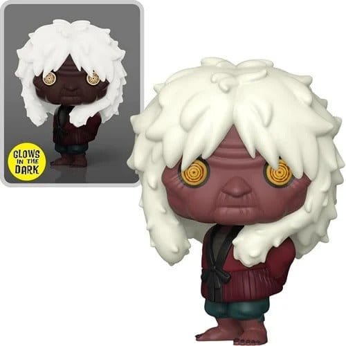 Funko Pop! 2291 Animation - Dandadan Turbo Granny Glow - in - the - Dark Vinyl Figure