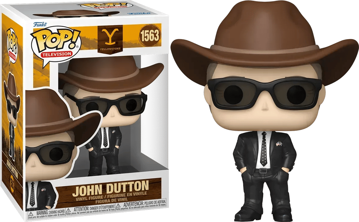 Funko Yellowstone - John Dutton with Sunglasses Pop! Vinyl