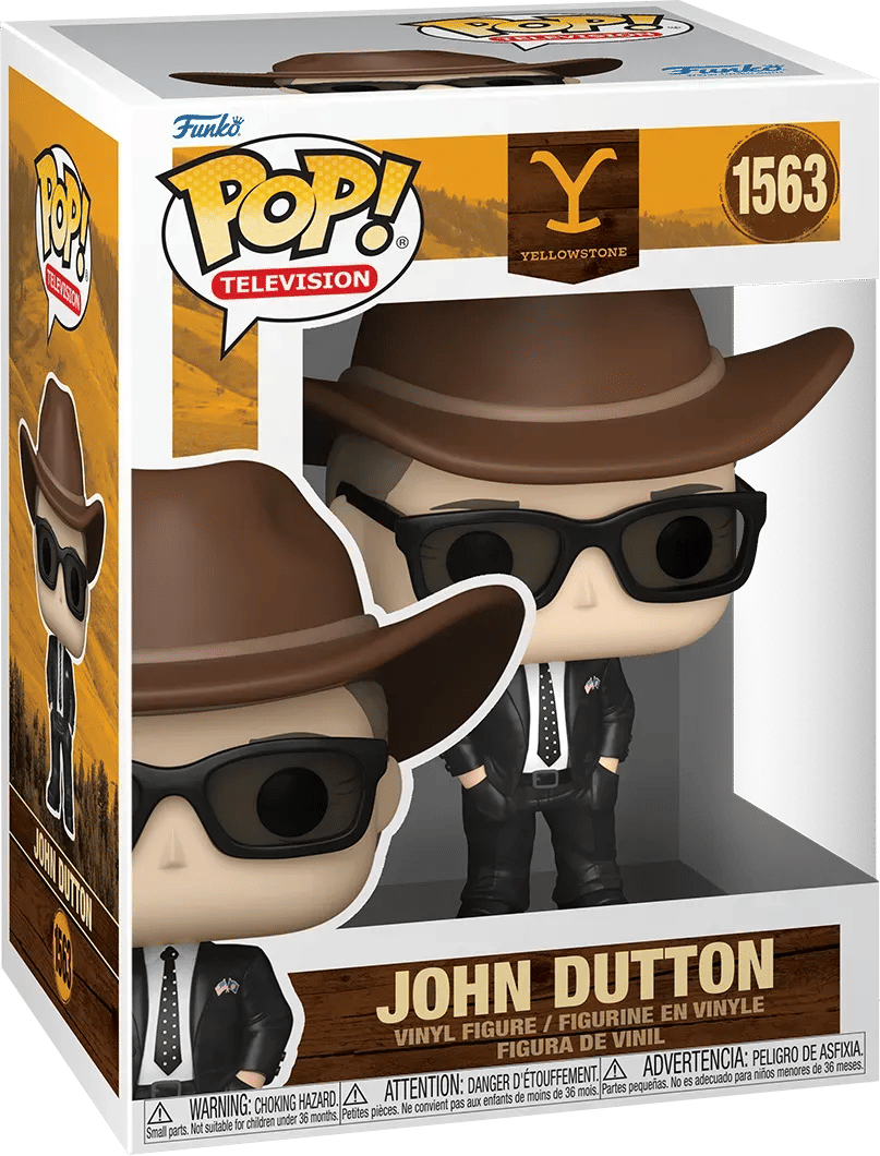 Funko Yellowstone - John Dutton with Sunglasses Pop! Vinyl