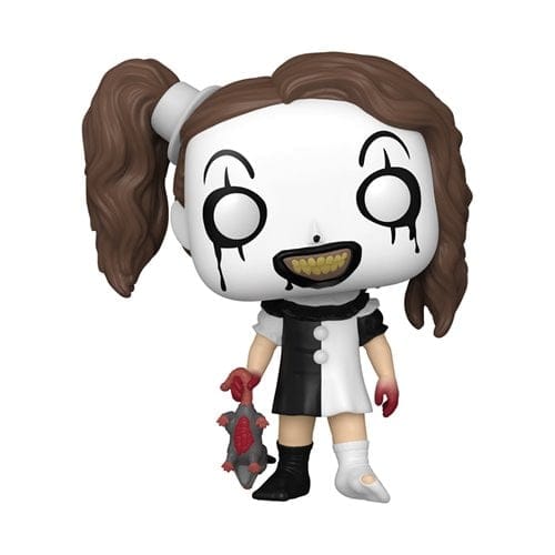 Funko Pop! Movies 1749 - Terrifier - Little Pale Girl Glow - in - the - Dark Vinyl Figure Specialty Series