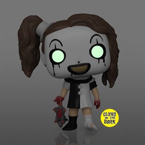 Funko Pop! Movies 1749 - Terrifier - Little Pale Girl Glow - in - the - Dark Vinyl Figure Specialty Series