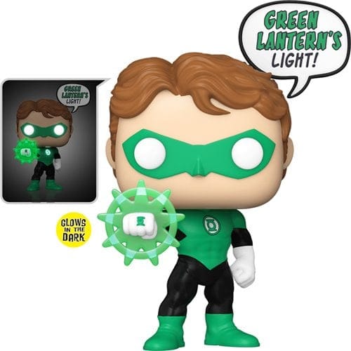 Funko Pop! 530 DC Comics Green Lantern Glow - in - the - Dark Vinyl Figure