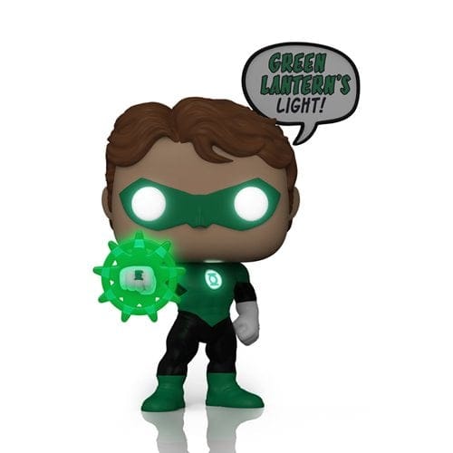 Funko Pop! 530 DC Comics Green Lantern Glow - in - the - Dark Vinyl Figure