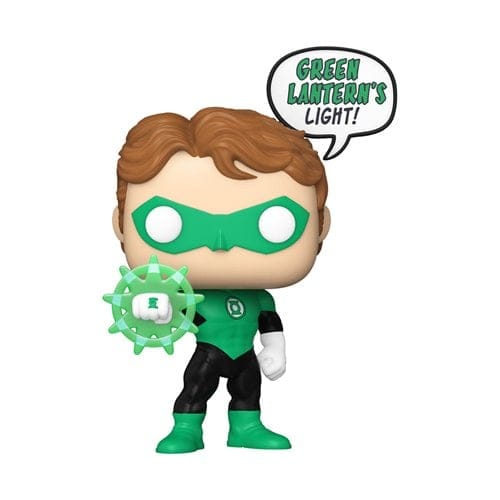 Funko Pop! 530 DC Comics Green Lantern Glow - in - the - Dark Vinyl Figure