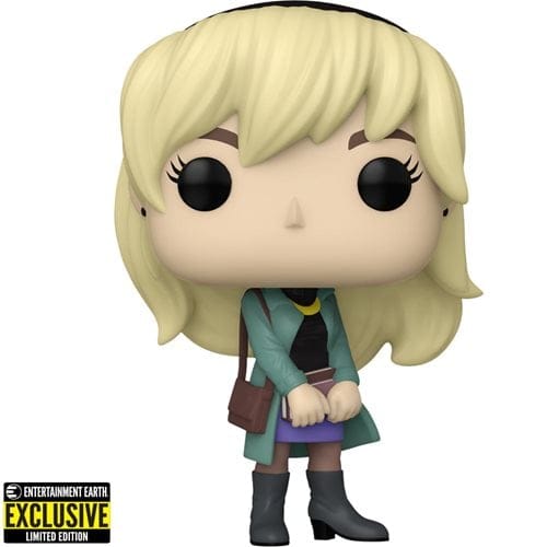 Funko Pop! 1275 - Marvel - Spider - Man - Gwen Stacy Vinyl Figure - Entertainment Earth Exclusive