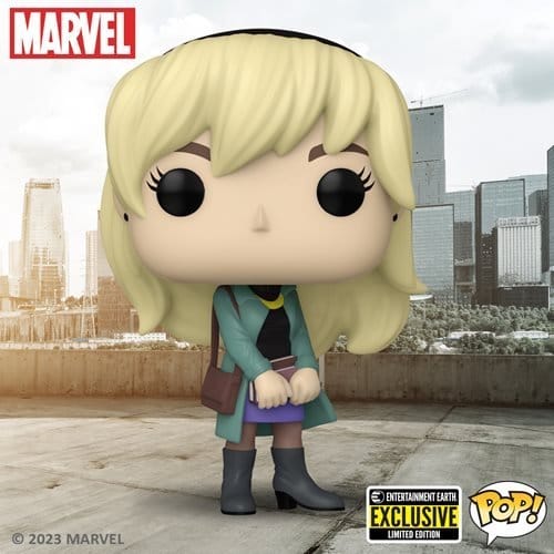 Funko Pop! 1275 - Marvel - Spider - Man - Gwen Stacy Vinyl Figure - Entertainment Earth Exclusive