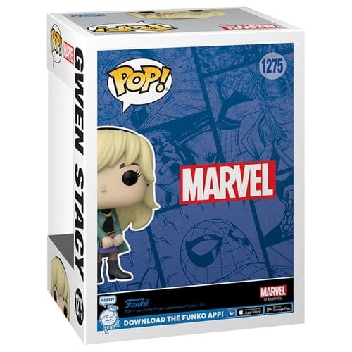 Funko Pop! 1275 - Marvel - Spider - Man - Gwen Stacy Vinyl Figure - Entertainment Earth Exclusive