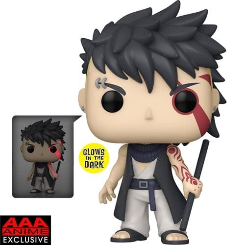 Funko Pop! 1384 Animation - Boruto - Kawaki Vinyl Figure - Glow - in - the - Dark AAA Exclusive