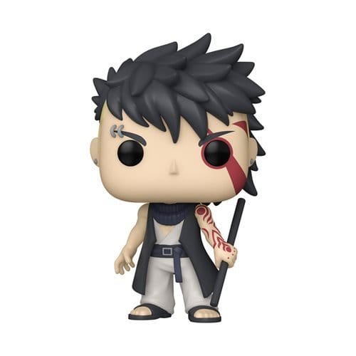 Funko Pop! 1384 Animation - Boruto - Kawaki Vinyl Figure - Glow - in - the - Dark AAA Exclusive