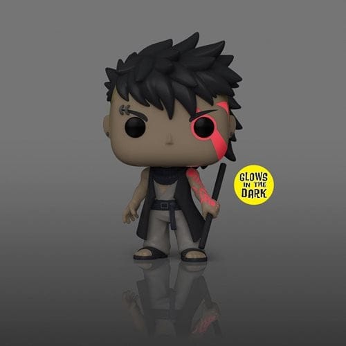 Funko Pop! 1384 Animation - Boruto - Kawaki Vinyl Figure - Glow - in - the - Dark AAA Exclusive