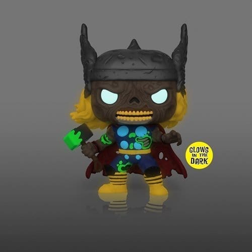 Funko Pop! 787 - Marvel Zombies Thor Glow - in - the - Dark Funko Pop! Figure - Entertainment Earth Exclusive