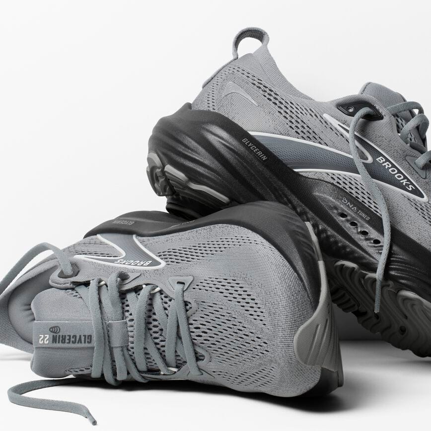 Brooks Glycerin 22 Primer Gray/Ebony/Bluewash