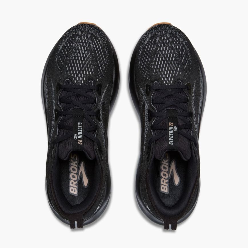 Brooks Glycerin 22 Black/Primer Gray/Biscuit