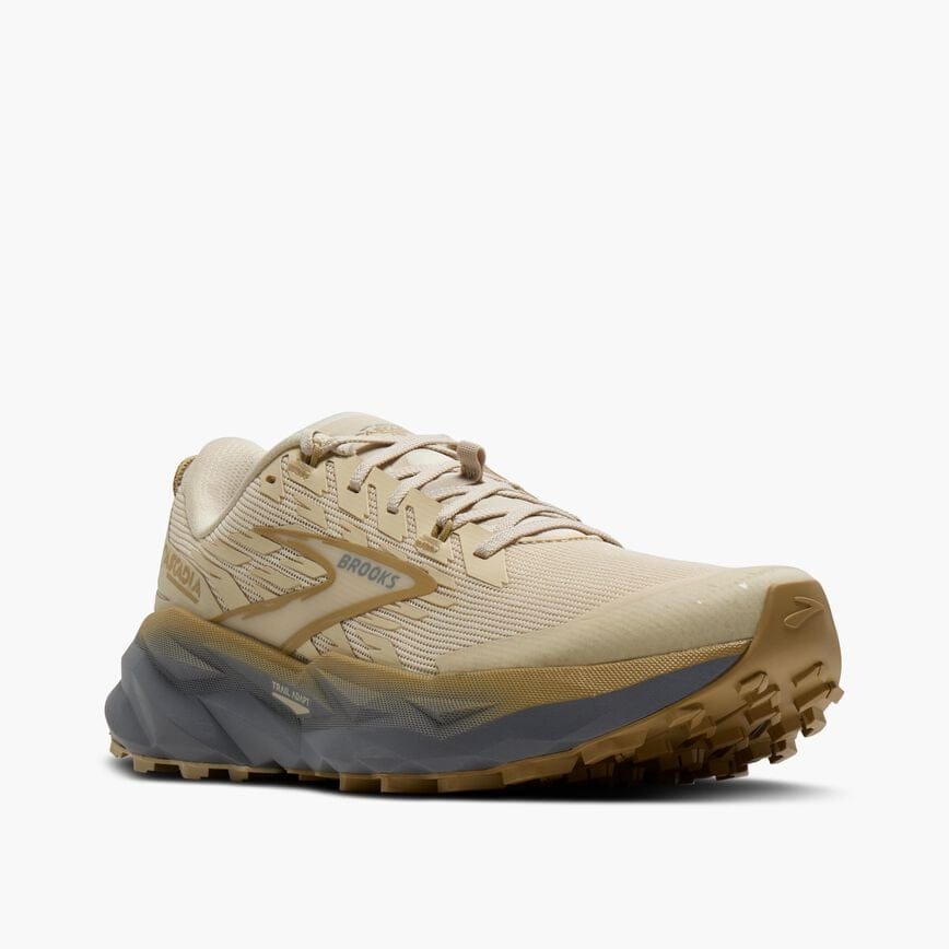 Brooks Cascadia 19 Sand/Primer/Starfish (Women's)