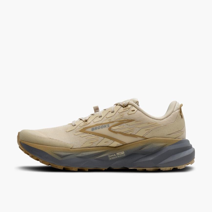 Brooks Cascadia 19 Sand/Primer/Starfish (Women's)