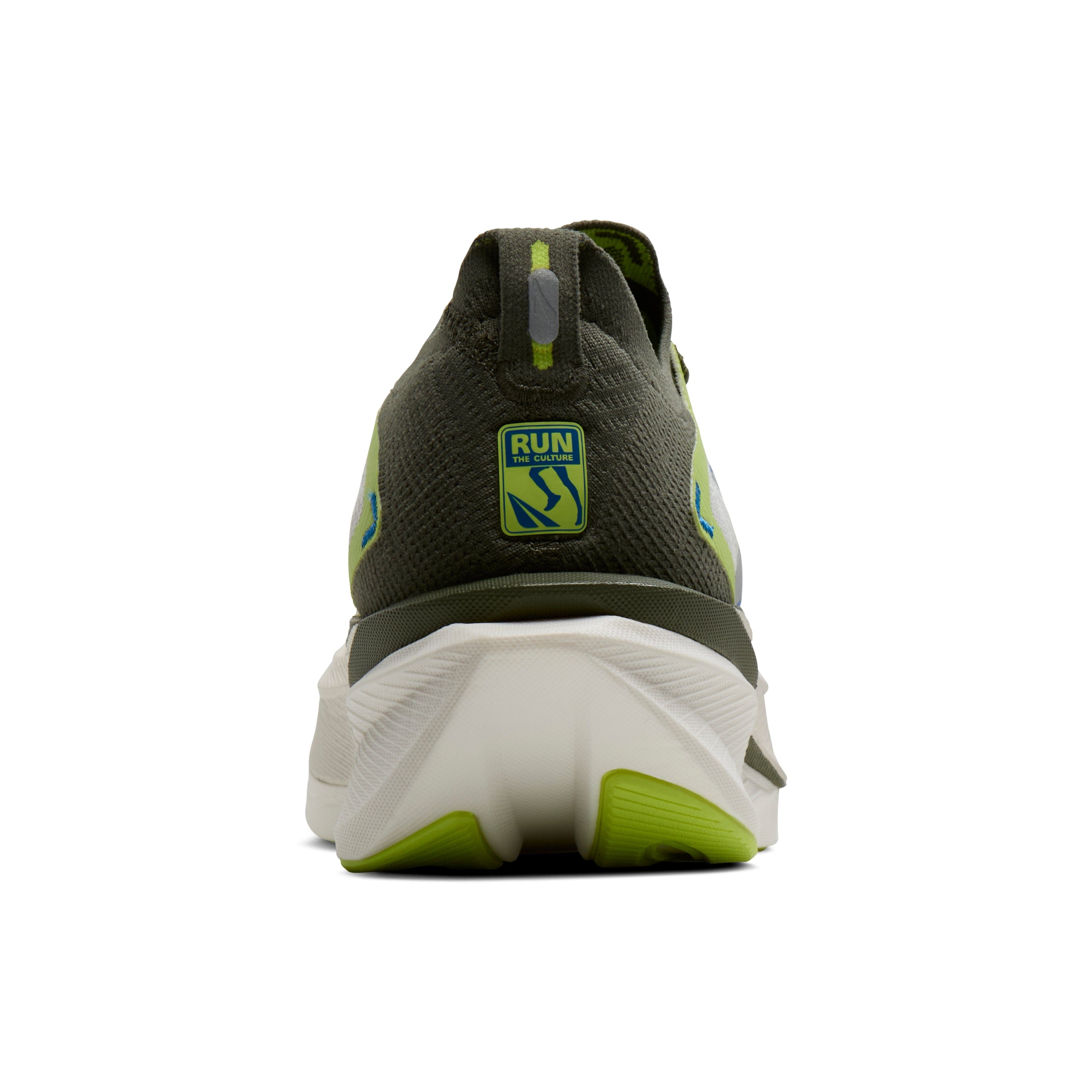 Brooks PYNRS x BROOKS HYPERION MAX 3 - BLANC / ACID LIME / BLUE