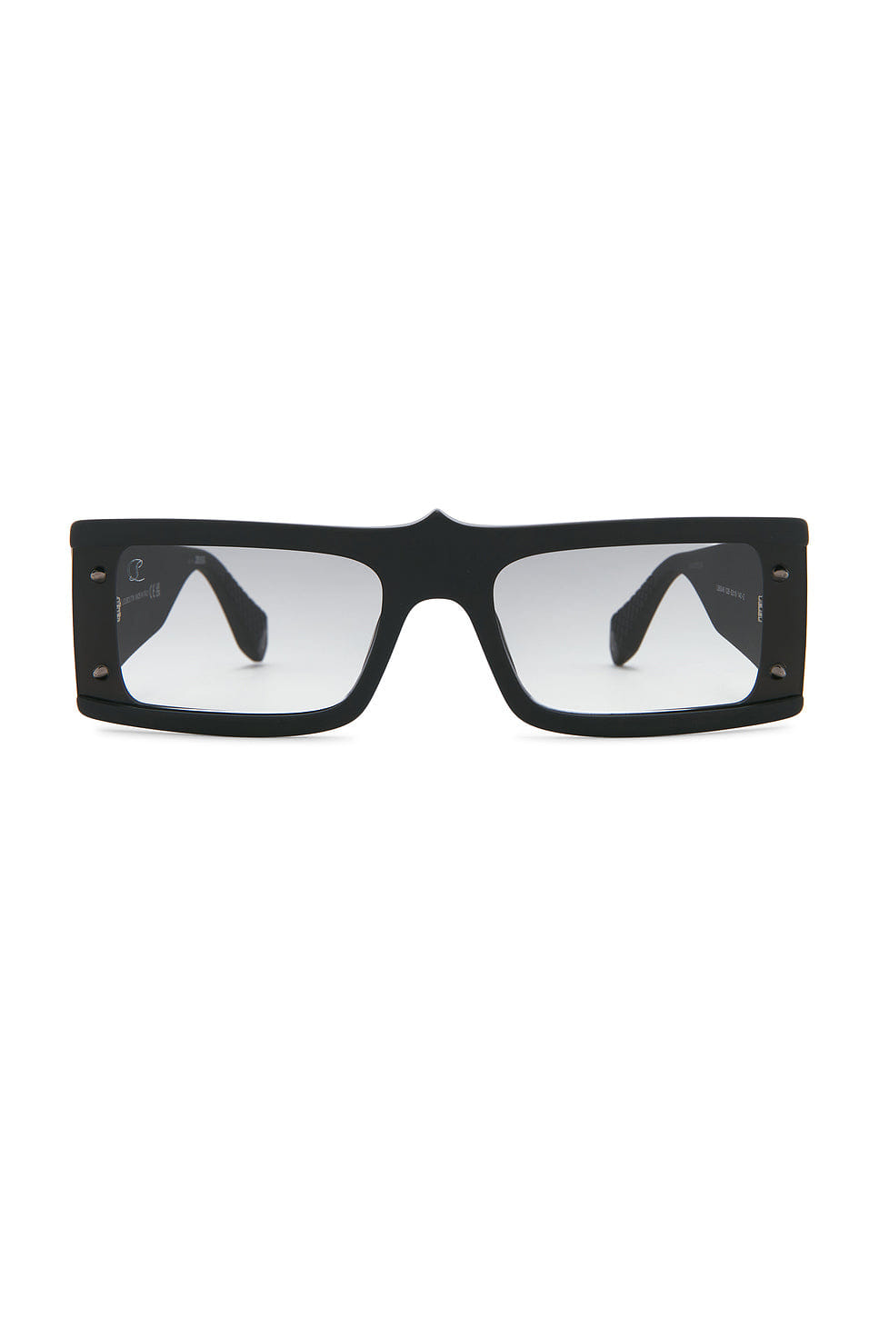 Christian Louboutin Rectangular Acetate Sunglasses
