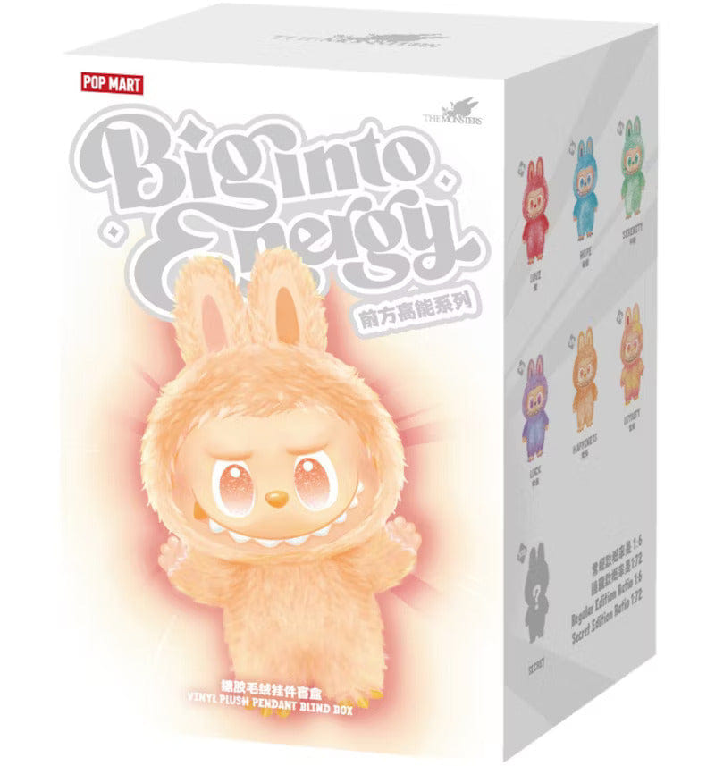 Labubu Big Into Energy Series Plush