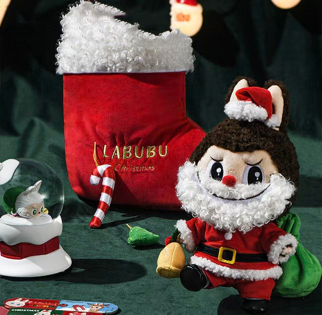 Labubu Christmas Gift Box (29 cm)