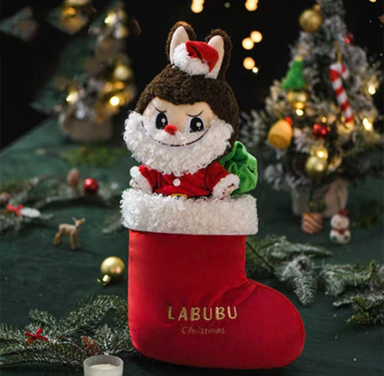 Labubu Christmas Gift Box (29 cm)