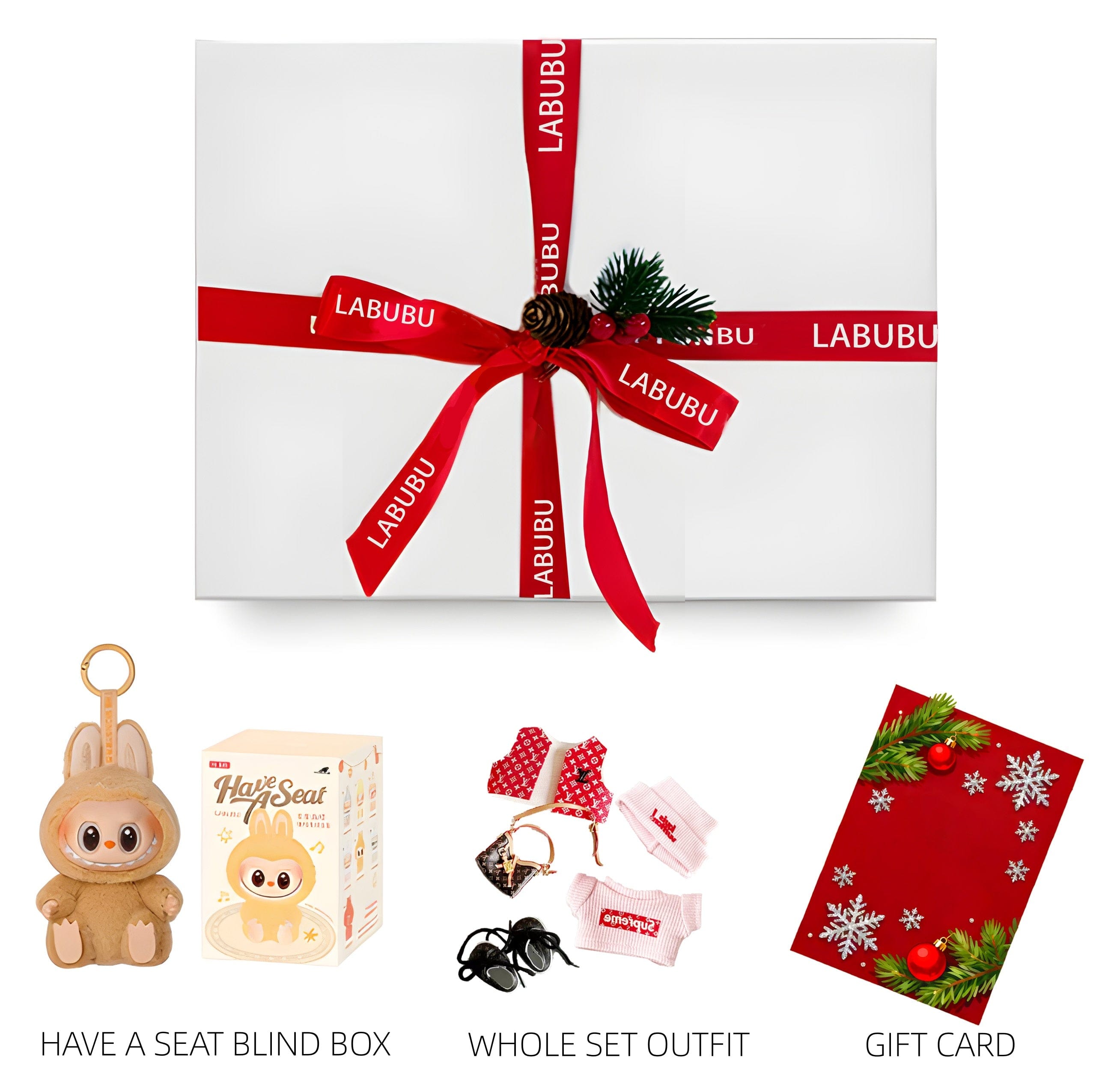 Labubu Have a Seat Gift Box Surprise Blind Box Set π Perfect Gift | AU Stock
