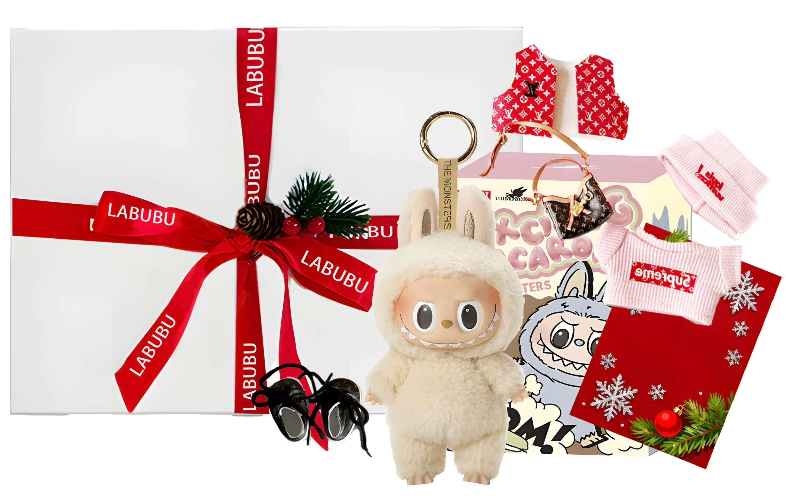 Labubu Macaron Series Gift Box Surprise Blind Box Set | Perfect Gift (AU Stock)