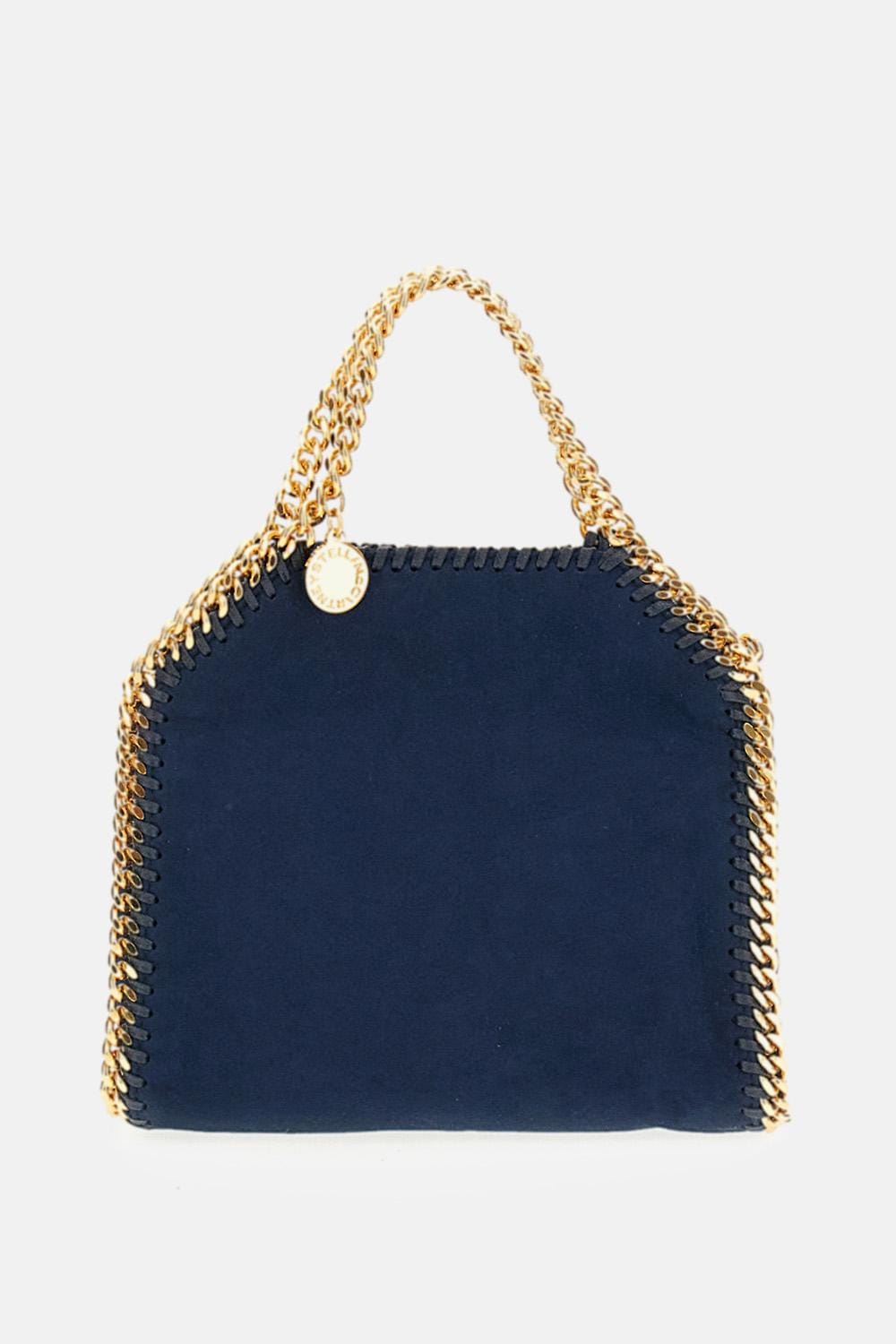 Stella Mccartney BORSA TOTE TINY FALABELLA ALTER SUEDE