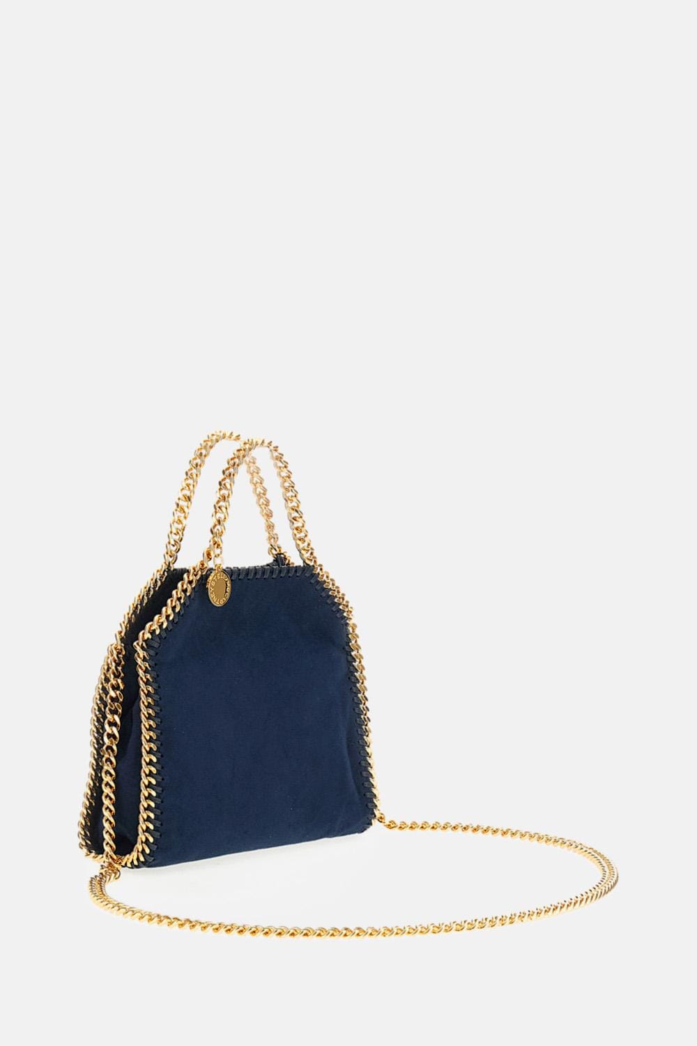 Stella Mccartney BORSA TOTE TINY FALABELLA ALTER SUEDE