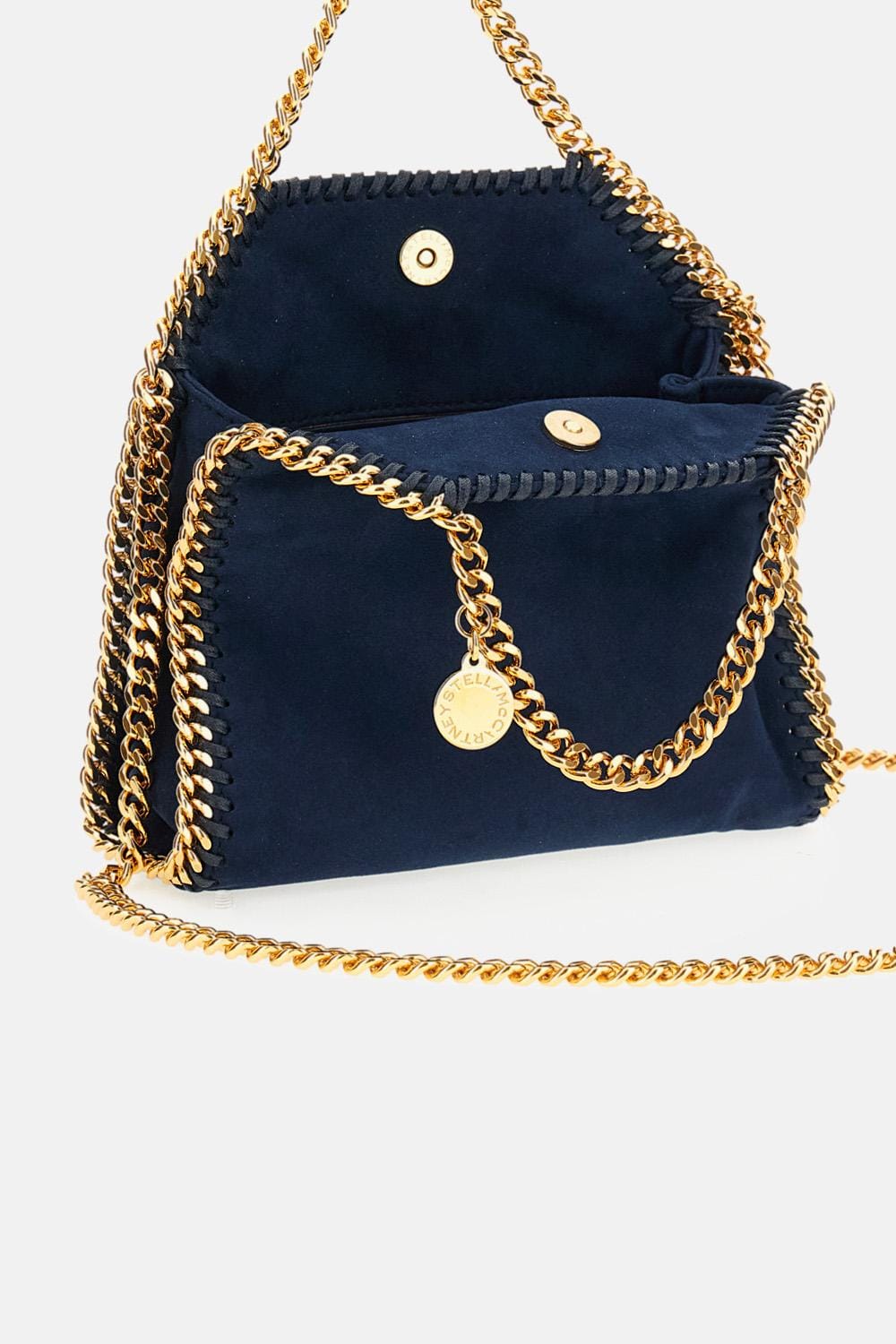 Stella Mccartney BORSA TOTE TINY FALABELLA ALTER SUEDE