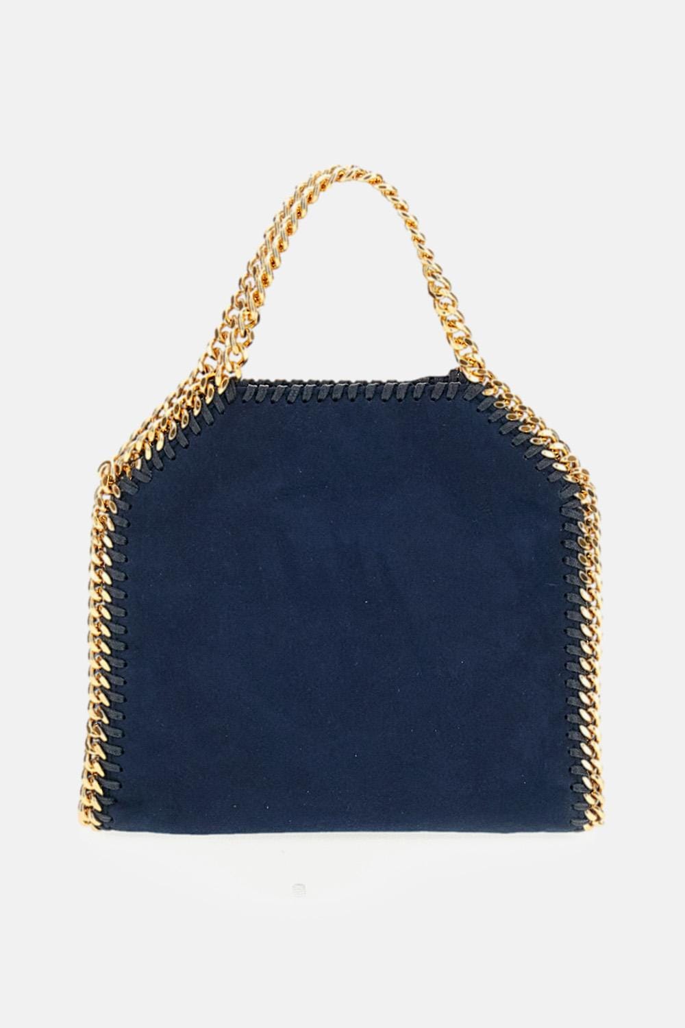 Stella Mccartney BORSA TOTE TINY FALABELLA ALTER SUEDE