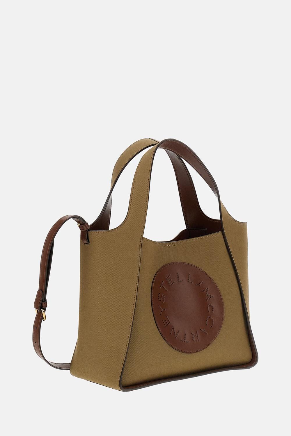 Stella Mccartney BORSA LOGO TOTE LOGO IN MACINTOSH & ALTER MAT